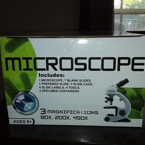 New Children microscope kit